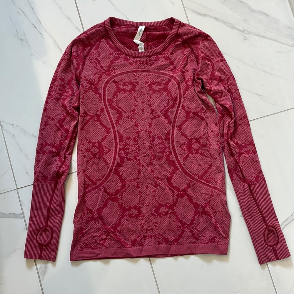 Lululemon Limited Edition Swiftly Long Sleeve